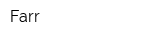 Farr