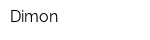 Dimon