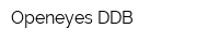 Openeyes DDB