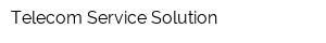 Telecom Service Solution