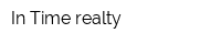 In Time realty
