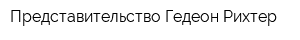 Представительство Гедеон Рихтер