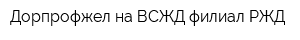Дорпрофжел на ВСЖД филиал РЖД