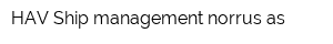 HAV Ship management norrus as