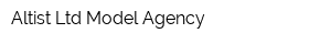 Altist Ltd Model Agency