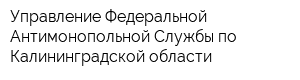 Управление Федеральной Антимонопольной Службы по Калининградской области