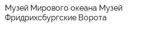 Музей Мирового океана Музей Фридрихсбургские Ворота