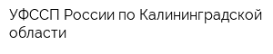 УФССП России по Калининградской области