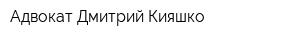 Адвокат Дмитрий Кияшко