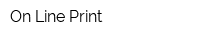 On-Line Print