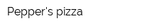Peppers pizza