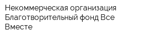 Некоммерческая организация Благотворительный фонд Все Вместе
