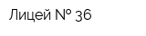 Лицей   36