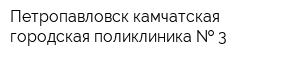Петропавловск-камчатская городская поликлиника   3