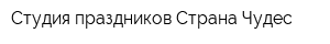 Студия праздников Страна Чудес