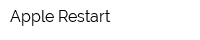 Apple Restart