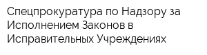 Спецпрокуратура по Надзору за Исполнением Законов в Исправительных Учреждениях