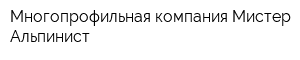 Многопрофильная компания Мистер Альпинист