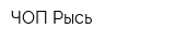 ЧОП Рысь