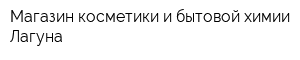 Магазин косметики и бытовой химии Лагуна