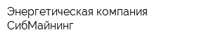Энергетическая компания СибМайнинг