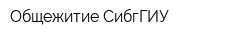 Общежитие СибгГИУ