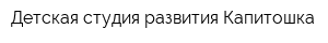 Детская студия развития Капитошка