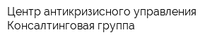 Центр антикризисного управления Консалтинговая группа