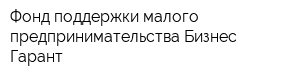 Фонд поддержки малого предпринимательства Бизнес-Гарант
