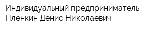 Индивидуальный предприниматель Пленкин Денис Николаевич