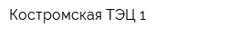 Костромская ТЭЦ-1
