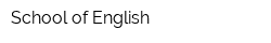 School of English