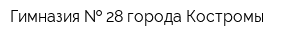 Гимназия   28 города Костромы