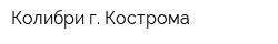 Колибри г Кострома
