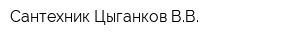 Сантехник Цыганков ВВ