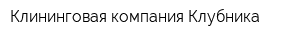 Клининговая компания Клубника