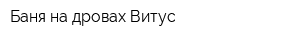 Баня на дровах Витус