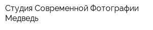 Студия Современной Фотографии Медведь