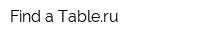 Find a Tableru