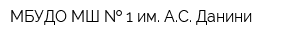 МБУДО МШ   1 им АС Данини