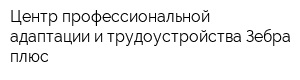 Центр профессиональной адаптации и трудоустройства Зебра плюс