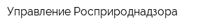 Управление Росприроднадзора