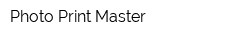 Photo Print Master