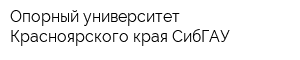 Опорный университет Красноярского края СибГАУ