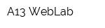 A13 WebLab