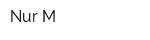 Nur М