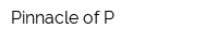 Pinnacle of P