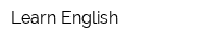 Learn English