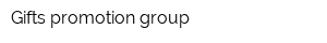 Gifts promotion group
