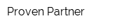 Proven Partner